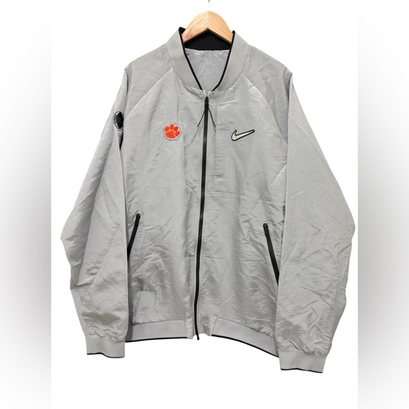 Nike Other - Nike Clemson Tigers College Football Playoff Team-Issued zip Bomber Jacket XL